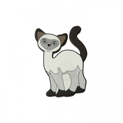KITTY DE LUXE: Magnet - Siam Kitty